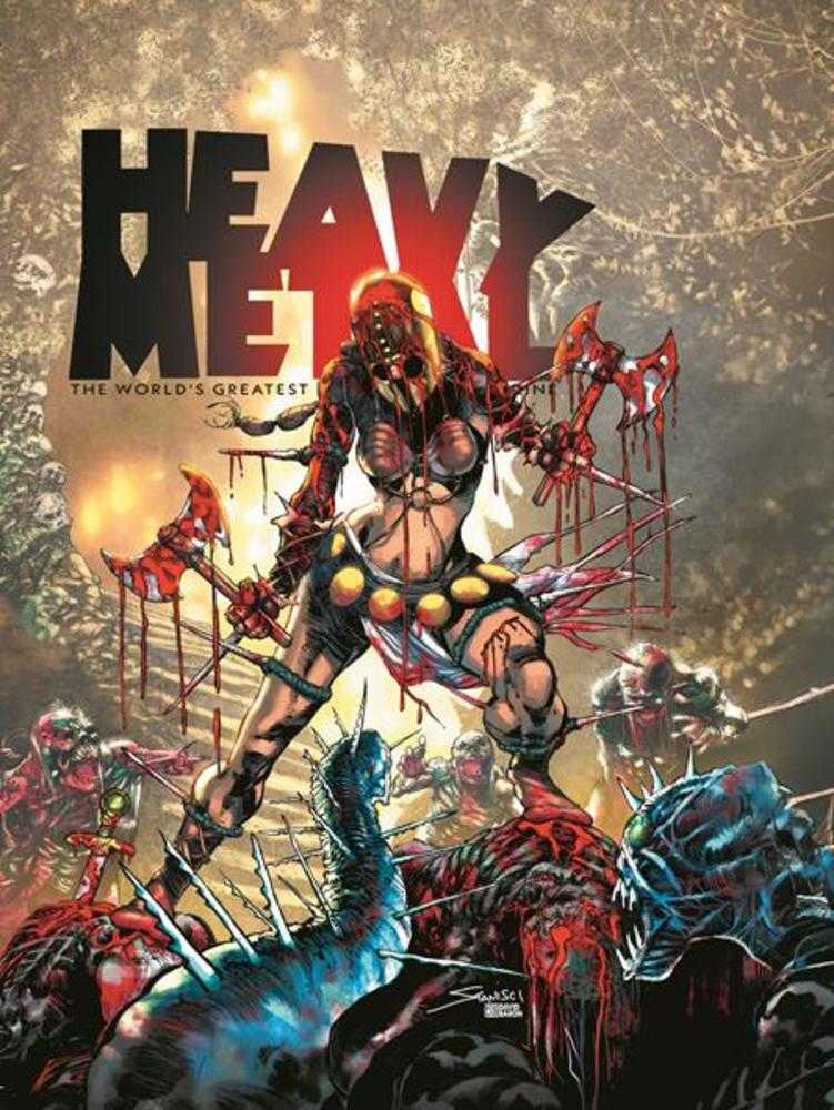 Heavy Metal Magazine Hardcover #5 (Mature)