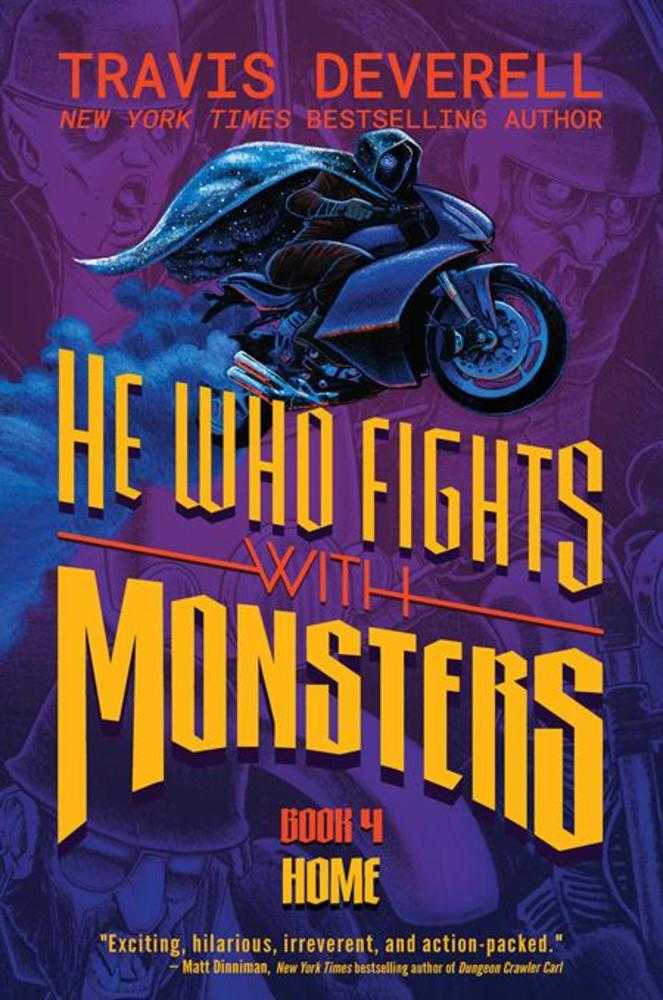 He Who Fights With Monsters Hardcover Volume 04 Home