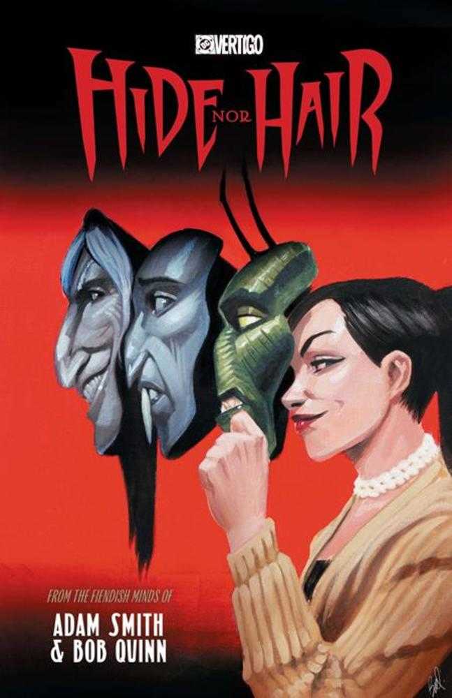Hide Nor Hair #1 (Of 6) Cover A Bob Quinn (Mature)