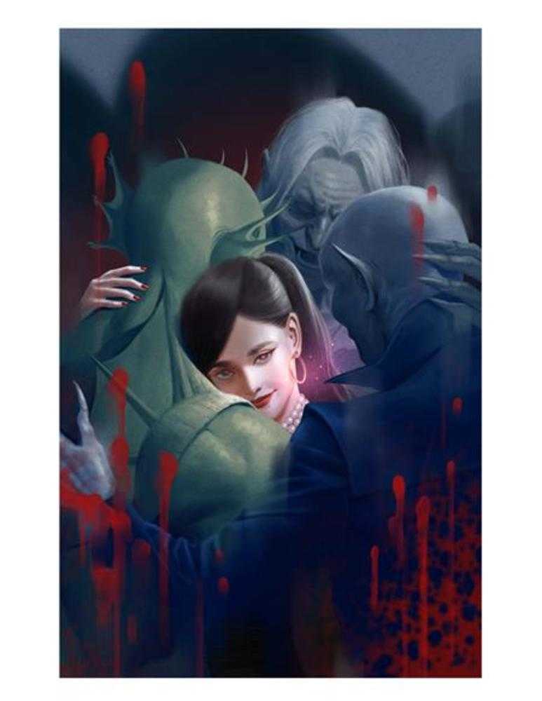 Hide Nor Hair #1 (Of 6) Cover B Reiko Murakami Card Stock Variant (Mature)