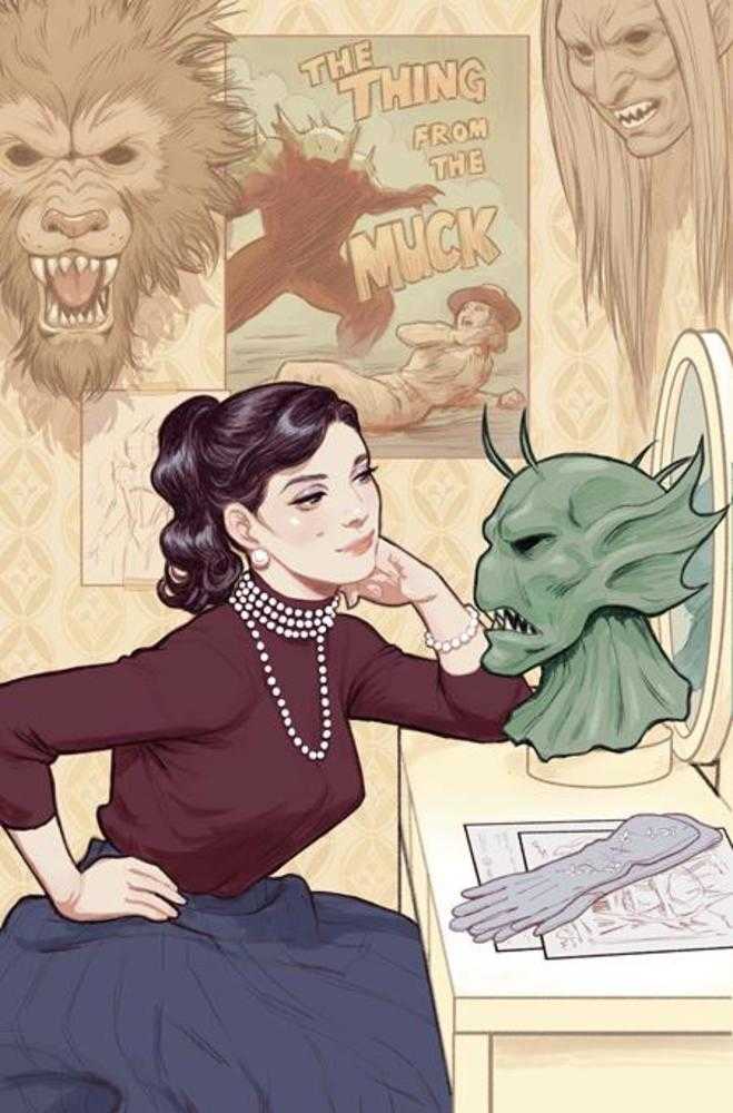 Hide Nor Hair #1 (Of 6) Cover C Jasmine Darnell Card Stock Variant (Mature)