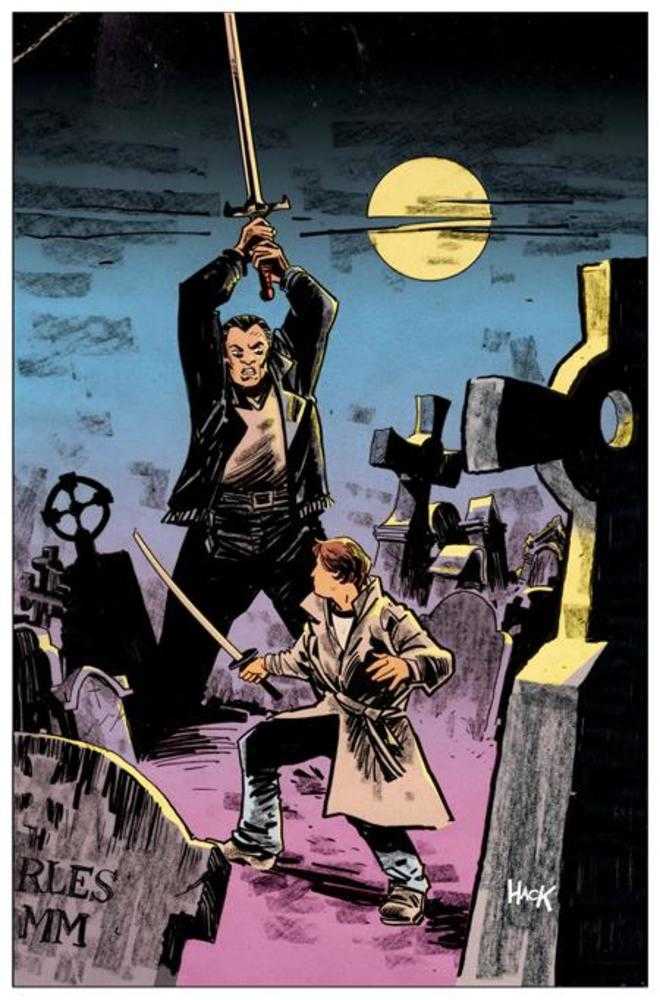 Highlander The Original Screenplay #2 (Of 4) Cover E Robert Hack Virgin Cardstock Variant