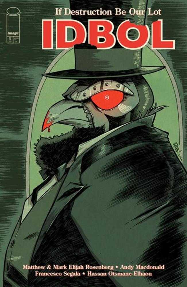 If Destruction Be Our Lot #8 Cover B Rob Guillory Abe Invades Variant (Mature)