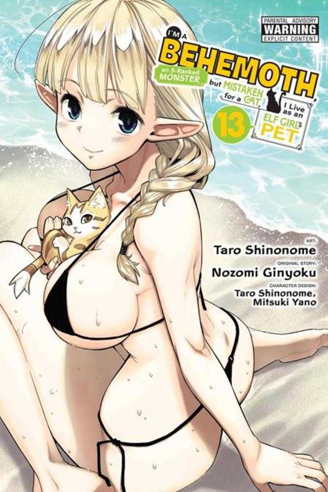 Im A Behemoth An S Ranked Monster But Mistaken For A Cat I Live As An Elf Girls Pet TPB Volume 13 (Mature)