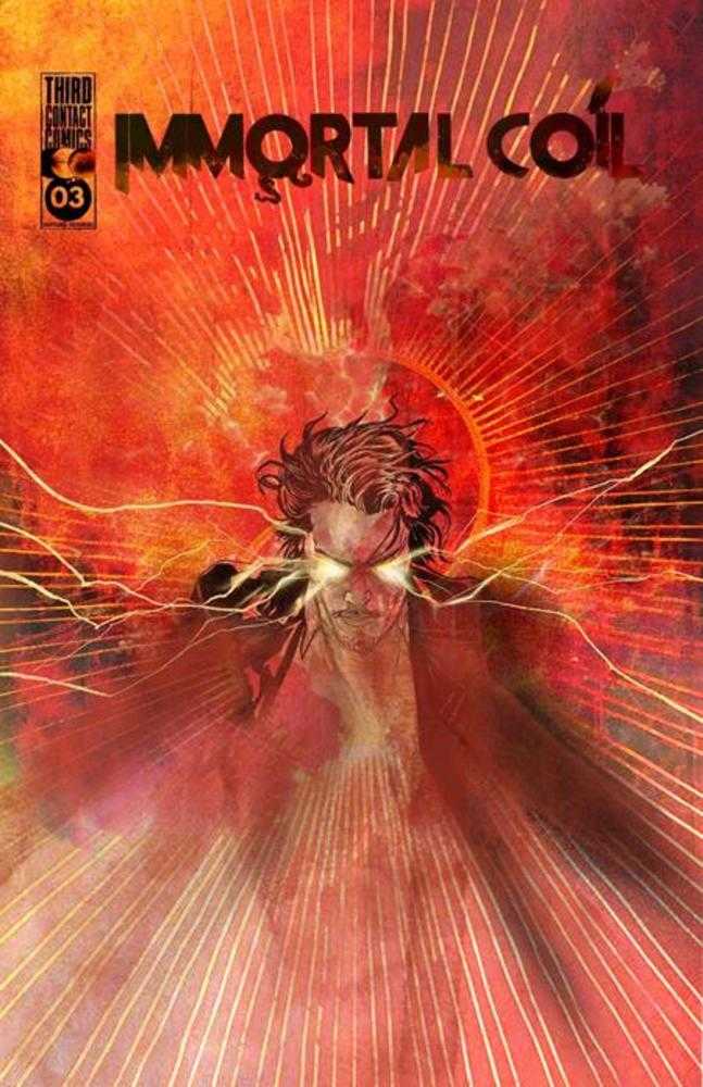 Immortal Coil #3 (Of 5) Cover A Gerald Von Stoddard (Mature)