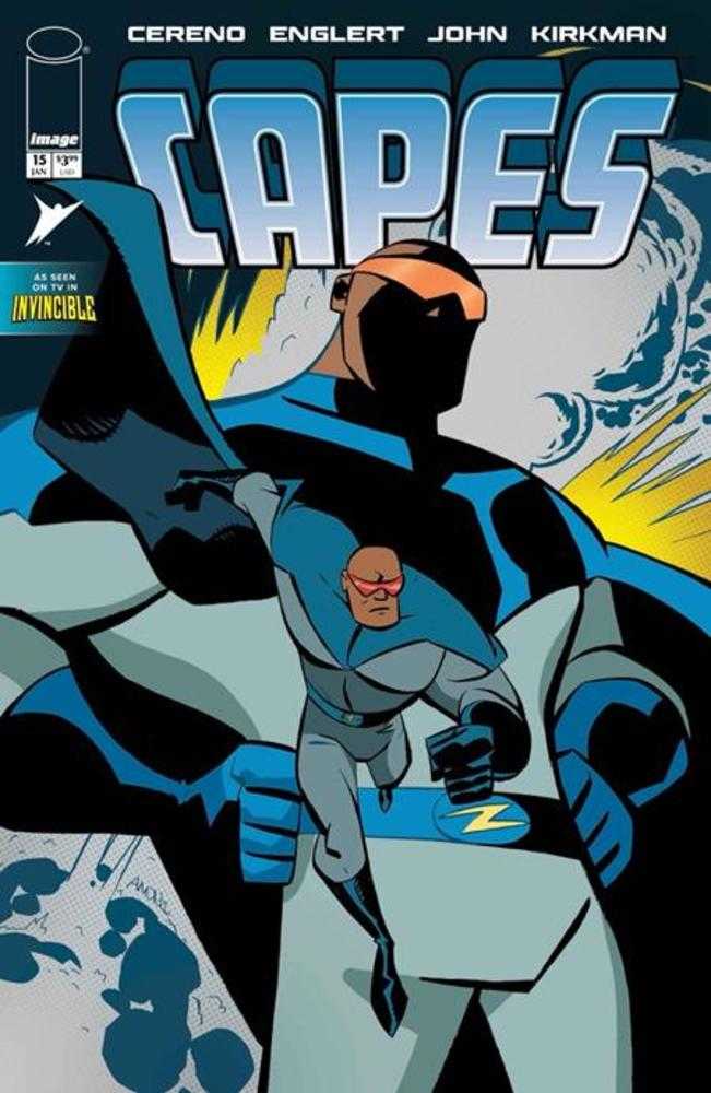 Invincible Universe Capes #15 Cover D Michael Avon Oeming & Taki Soma Variant