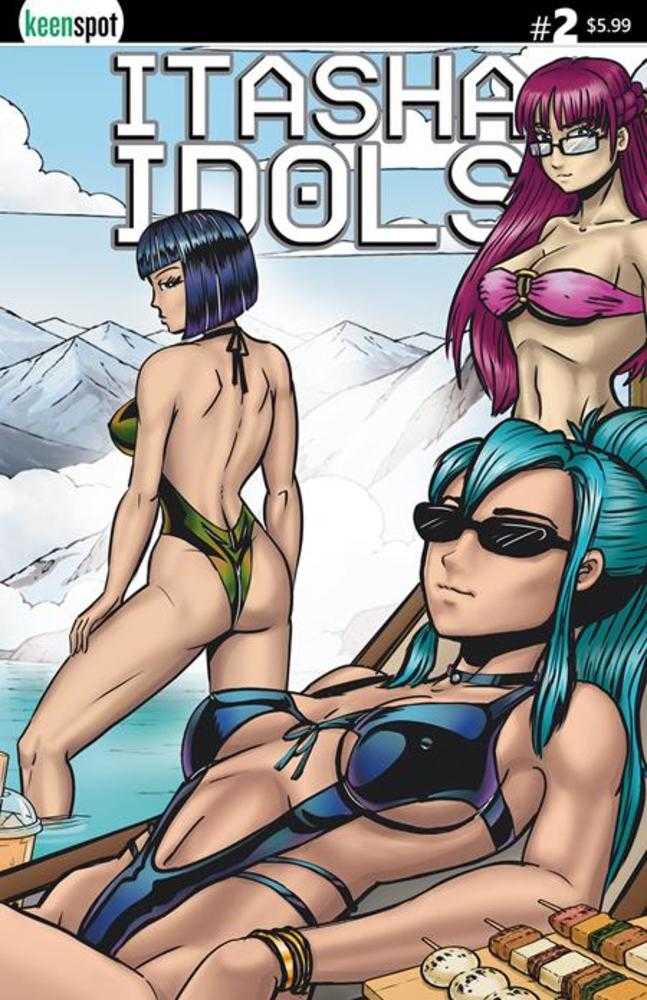 Itasha Idols #2 Cover C Mike White Everything Is Just Fine Variant