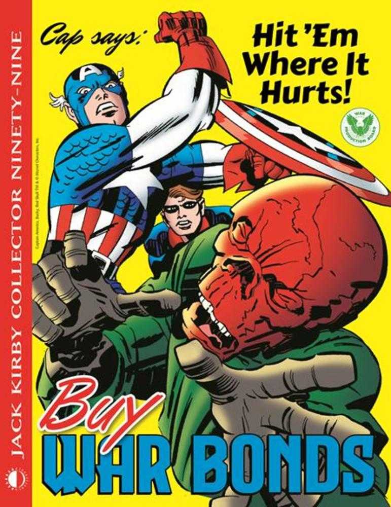 Jack Kirby Collector #99