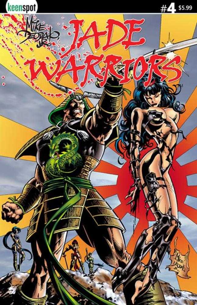 Jade Warriors #4 Cover A Mike Deodato Doomsday