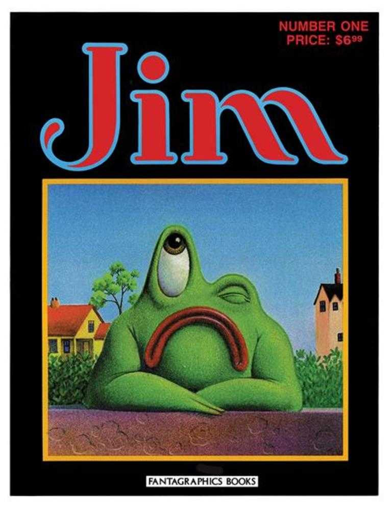 Jim #1 Facsimile Edition (Mature)