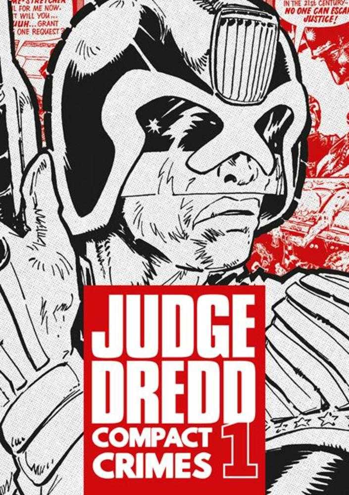 Judge Dredd Compact Crimes TPB Volume 1