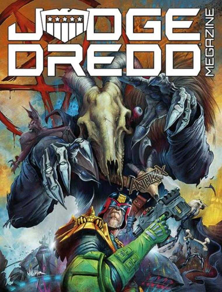 Judge Dredd Megazine #500 Cover B Toby Willsmer Variant