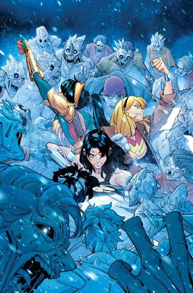 Justice League Arctic Attack Special #1 (One Shot) Cover C Daniele Di Nicuolo Card Stock Variant