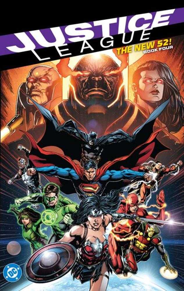 Justice League The New 52 TPB Book 04