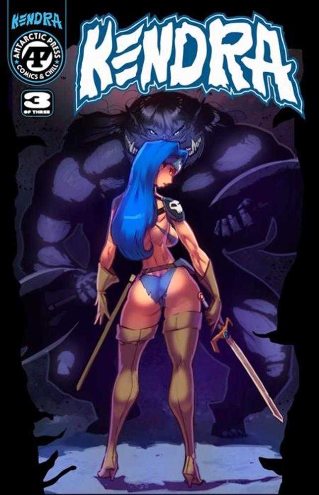 Kendra #3 Cover B Fred Perry Variant