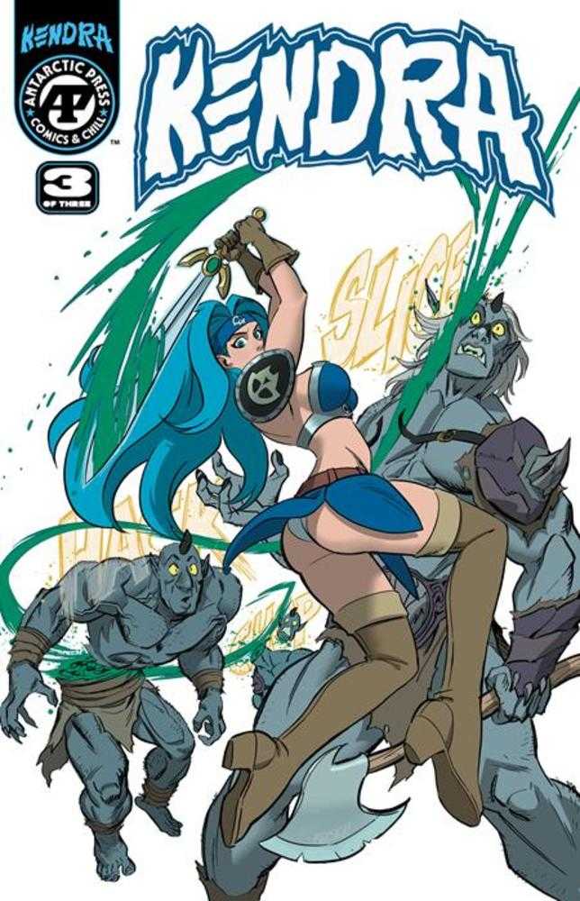 Kendra #3 Cover C Kelsey Shannon Variant