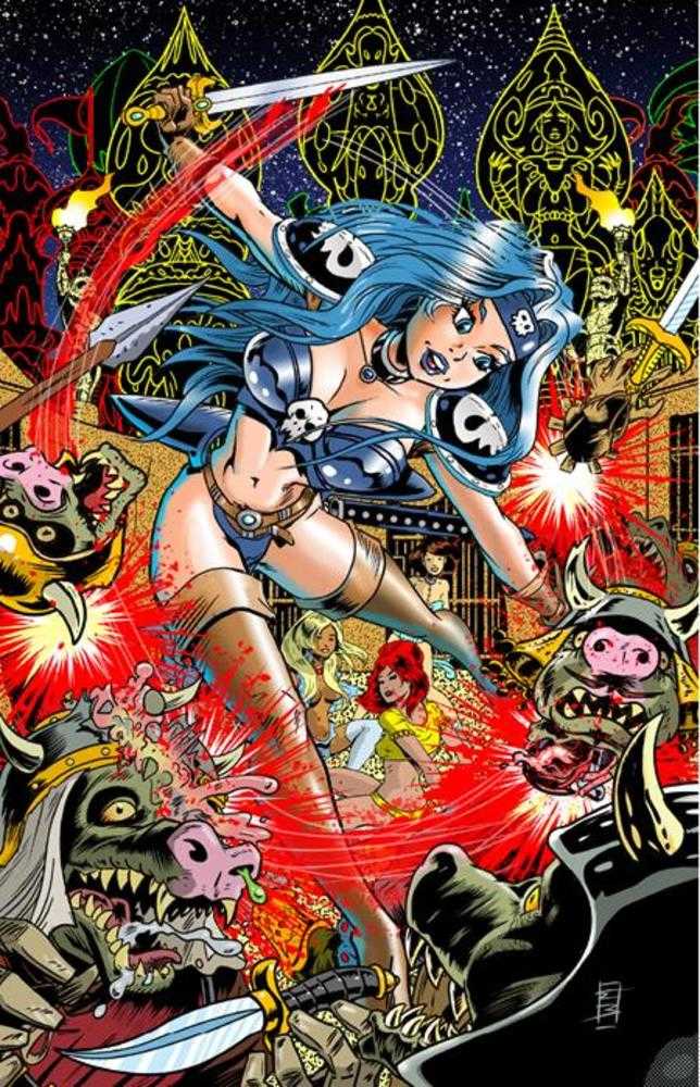 Kendra #3 Cover D Will Meugniot Variant