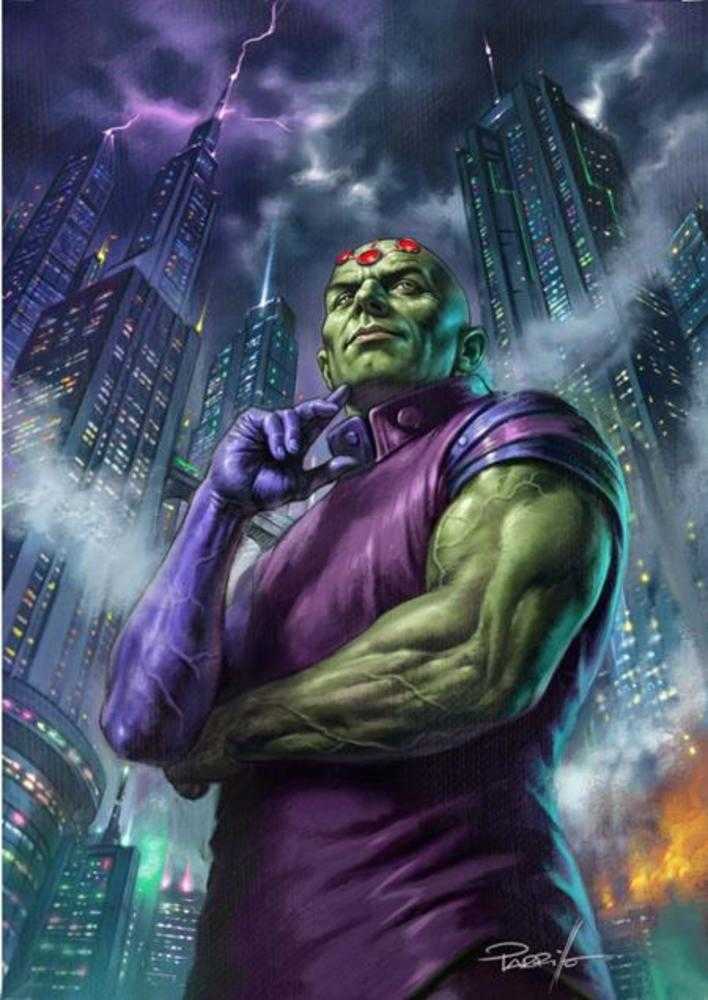 Legion Of Super Heroes #5 Cover B Lucio Parrillo Card Stock Variant