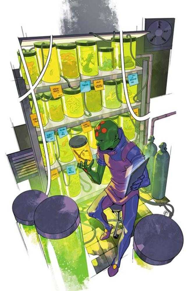 Legion Of Super Heroes #5 Cover D Yasmine Putri Card Stock Variant