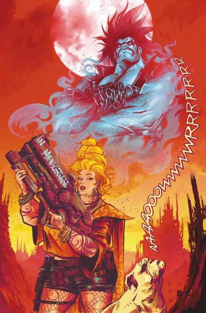 Lobo #11 Cover C Fernando Blanco Card Stock Variant