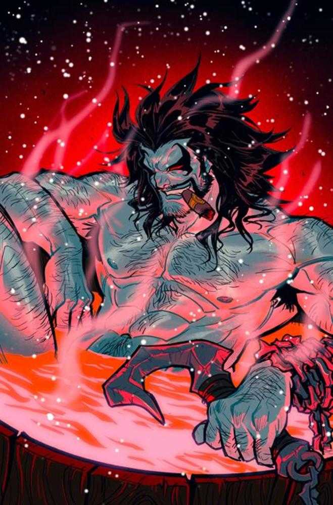 Lobo #11 Cover E Babs Tarr Sweater Weather Card Stock Variant