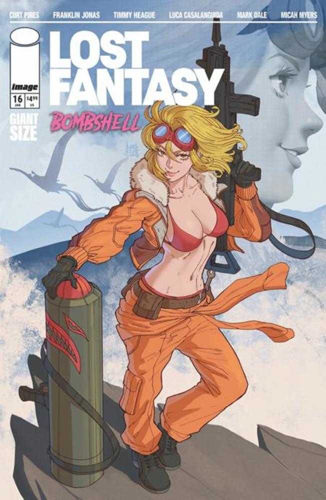 Lost Fantasy #16 Cover C Alfredo Cardona Bombshell Variant