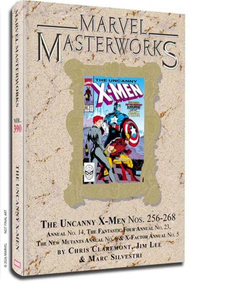 Marvel Masterworks Uncanny X-Men Hardcover Volume 18 Jim Lee Direct Market Edition Cover