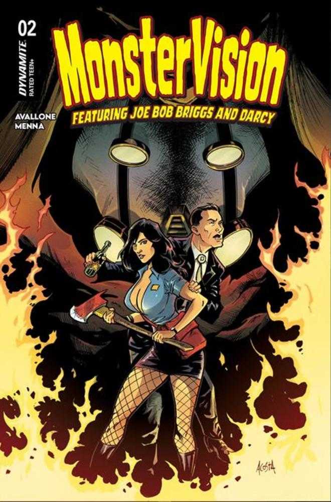 Monstervision Featuring Joe Bob Briggs And Darcy #2 Cover A Dave Acosta