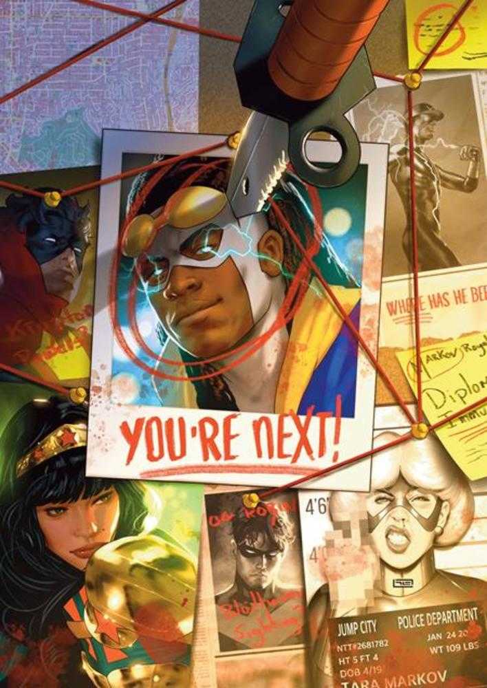 New Titans #43 Cover A Taurin Clarke
