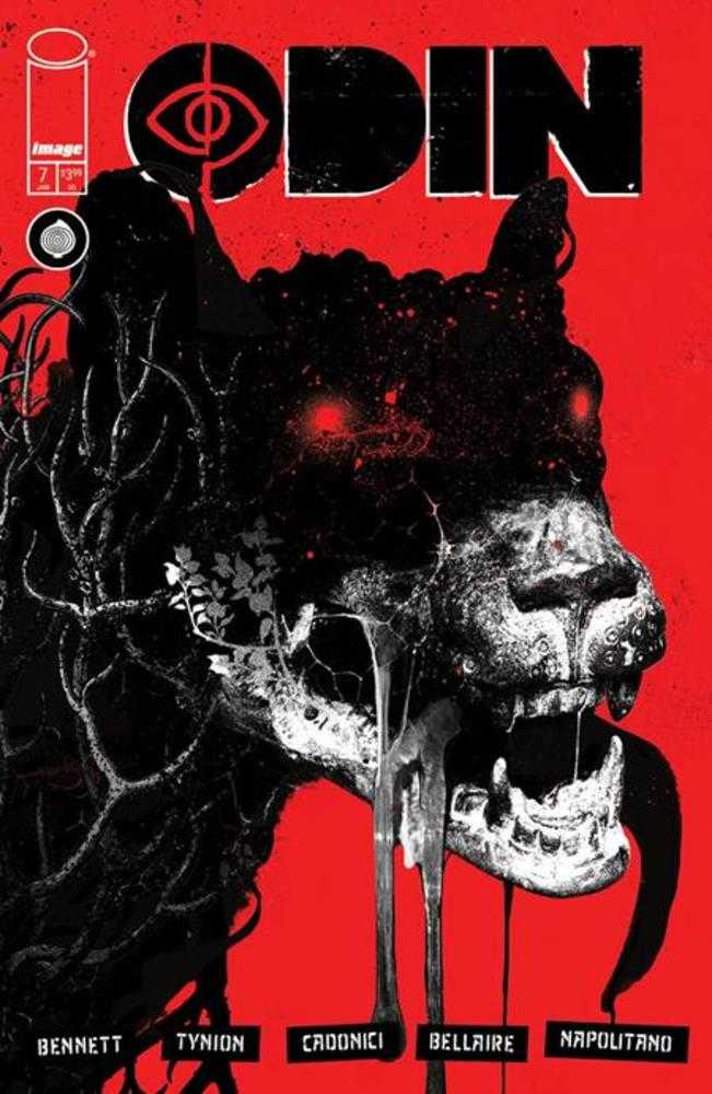 Odin #7 (Of 9) Cover A Alex Eckman Lawn (Mature)