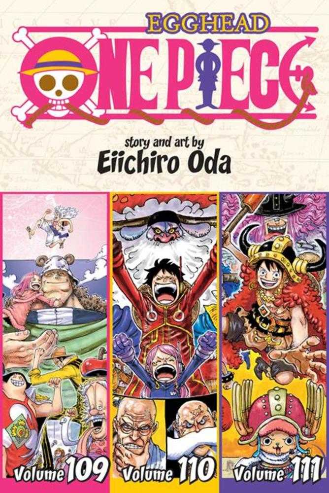 One Piece Omnibus Edition TPB Volume 37