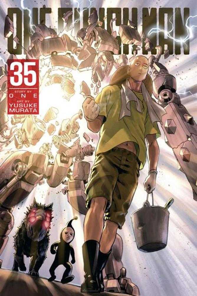 One Punch Man TPB Volume 35