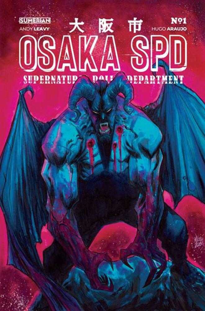 Osaka Spd #1 Cover B Alessandro Micelli Variant