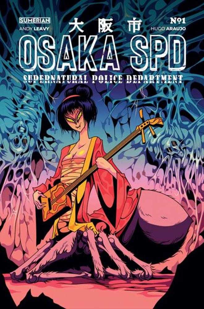 Osaka Spd #1 Cover C David Genchi Variant