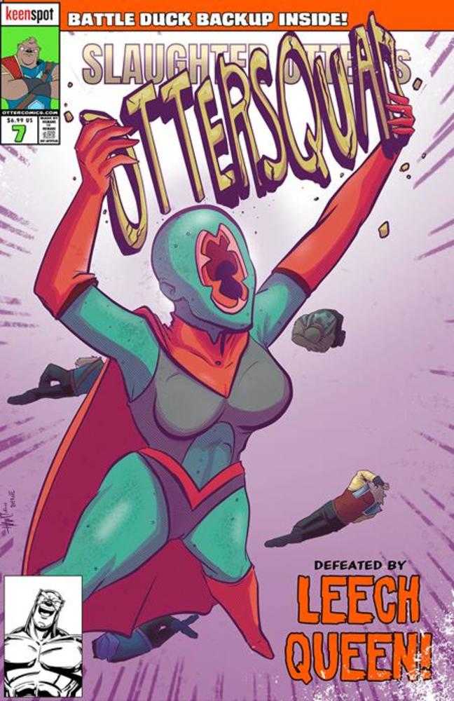 Otter Squad #7 Cover B J Hammond Uncanny #135 Homage Variant
