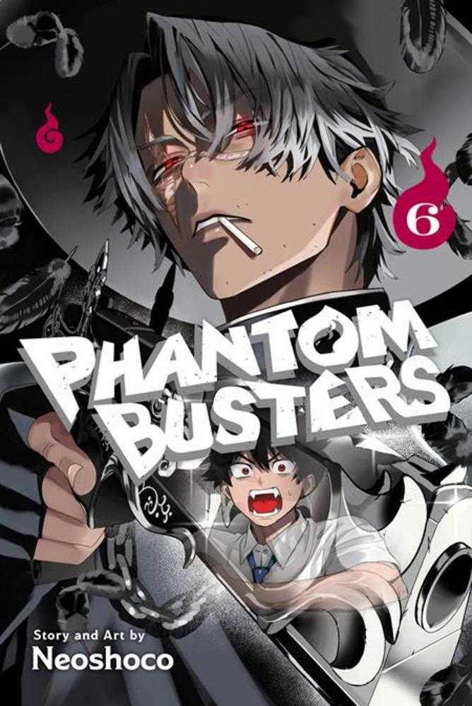Phantom Busters TPB Volume 06