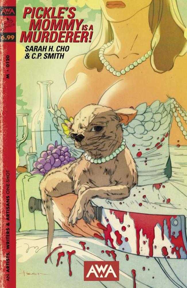 Pickles Mommy Is A Murderer (One Shot) Cover B Keron Grant (Mature) Variant