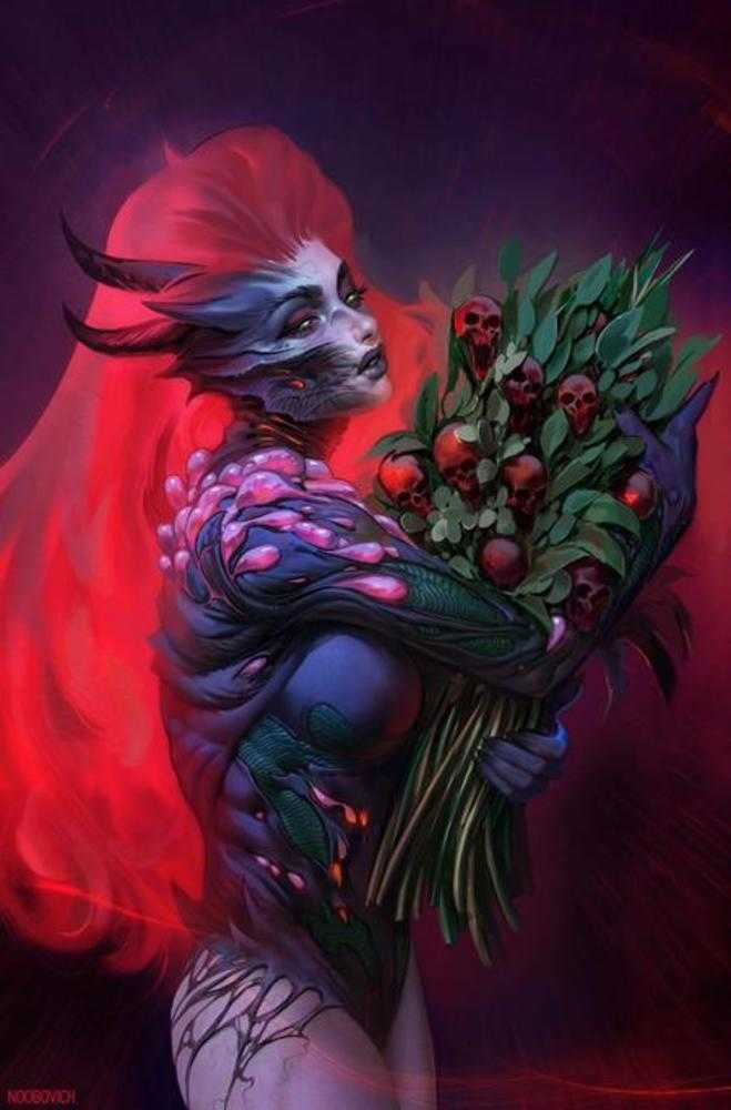 Poison Ivy #51 Cover B Noobovich Card Stock Variant
