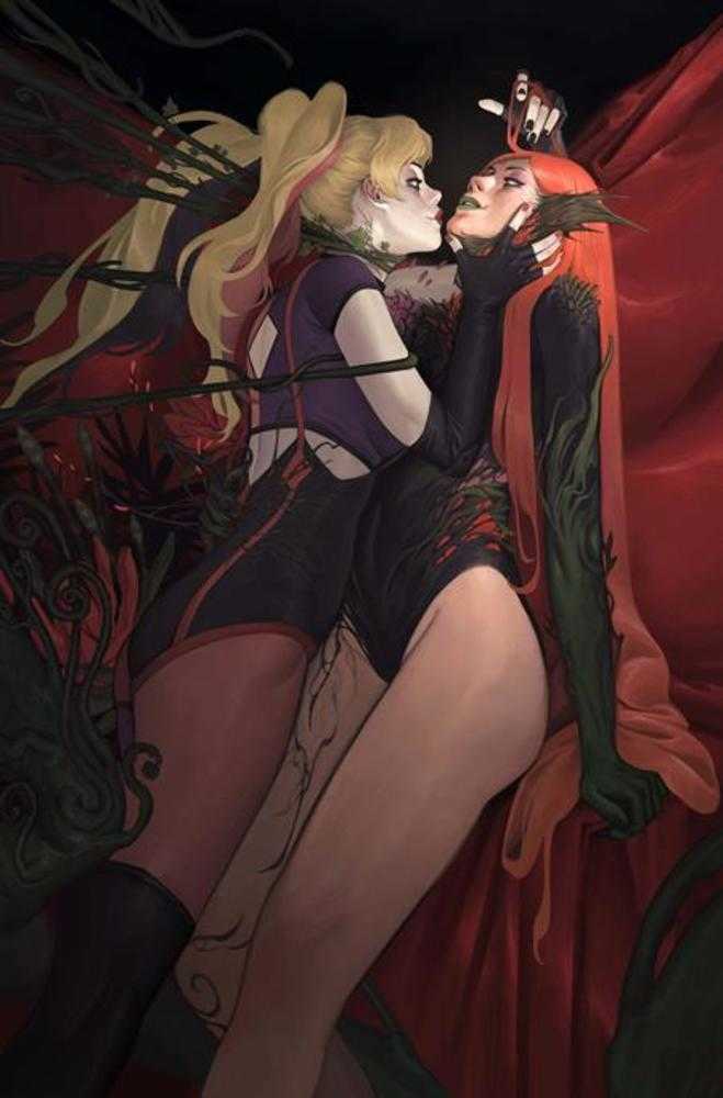 Poison Ivy #51 Cover D Manny Vincent Carbonilla Card Stock Variant