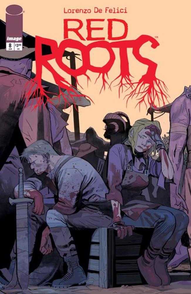 Red Roots #8 Cover A Lorenzo De Felici