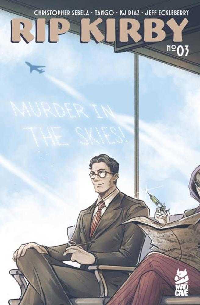 Rip Kirby #3 Cover B Arielle Jovellanos Variant