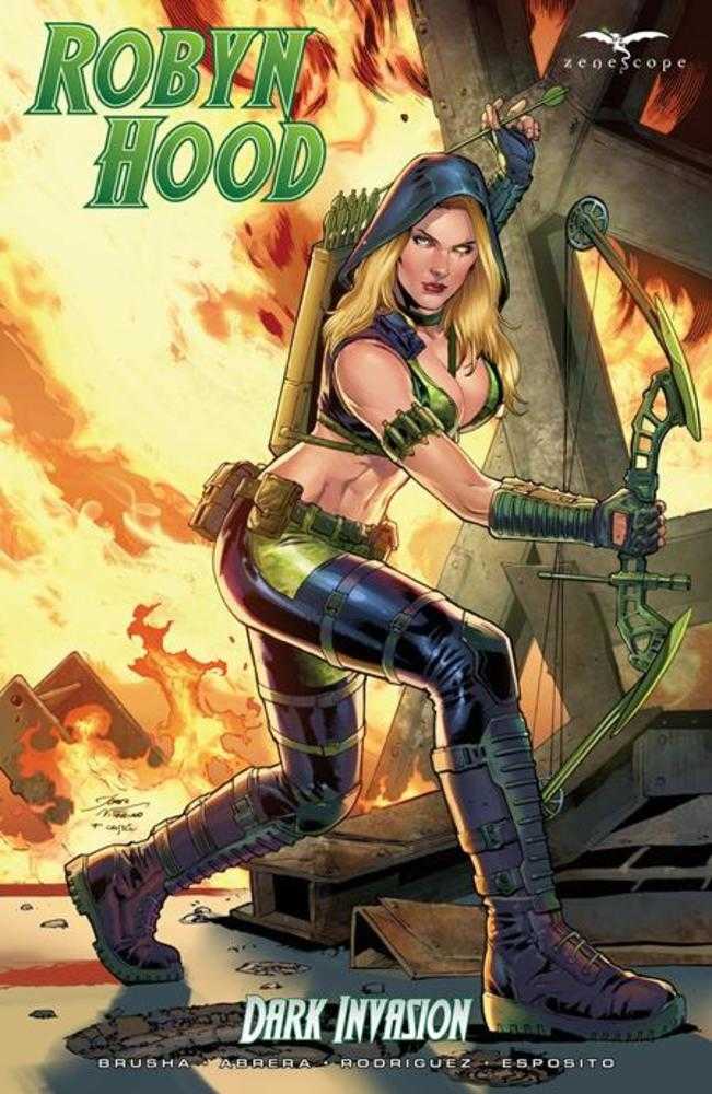 Robyn Hood Dark Invasion (One Shot) Cover B Igor Vitorino Variant