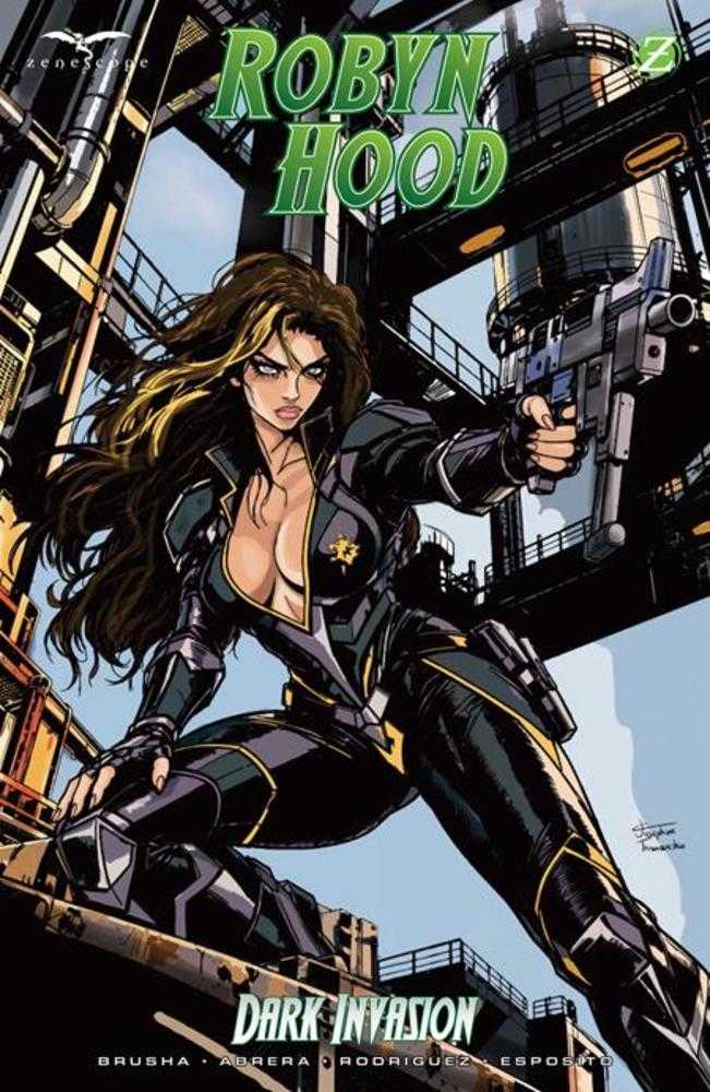 Robyn Hood Dark Invasion (One Shot) Cover C Josephine Tomarchio Variant