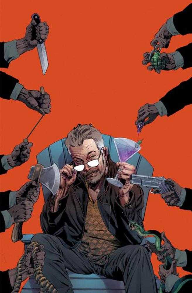 Secret Agent X9 #1 Cover E Mike Perkins Full Art Variant