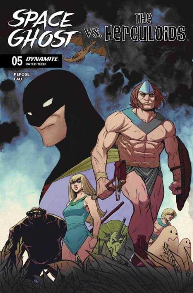 Space Ghost vs The Herculoids #5 Cover B Drew Moss Variant