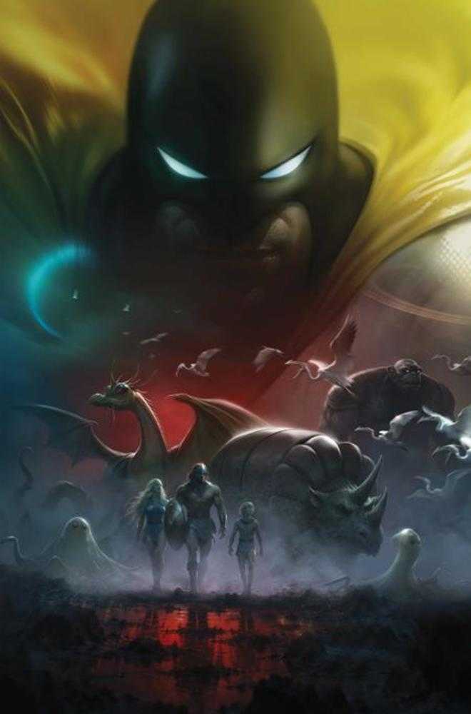 Space Ghost vs The Herculoids #5 Cover F Francesco Mattina Limited Full Art Variant
