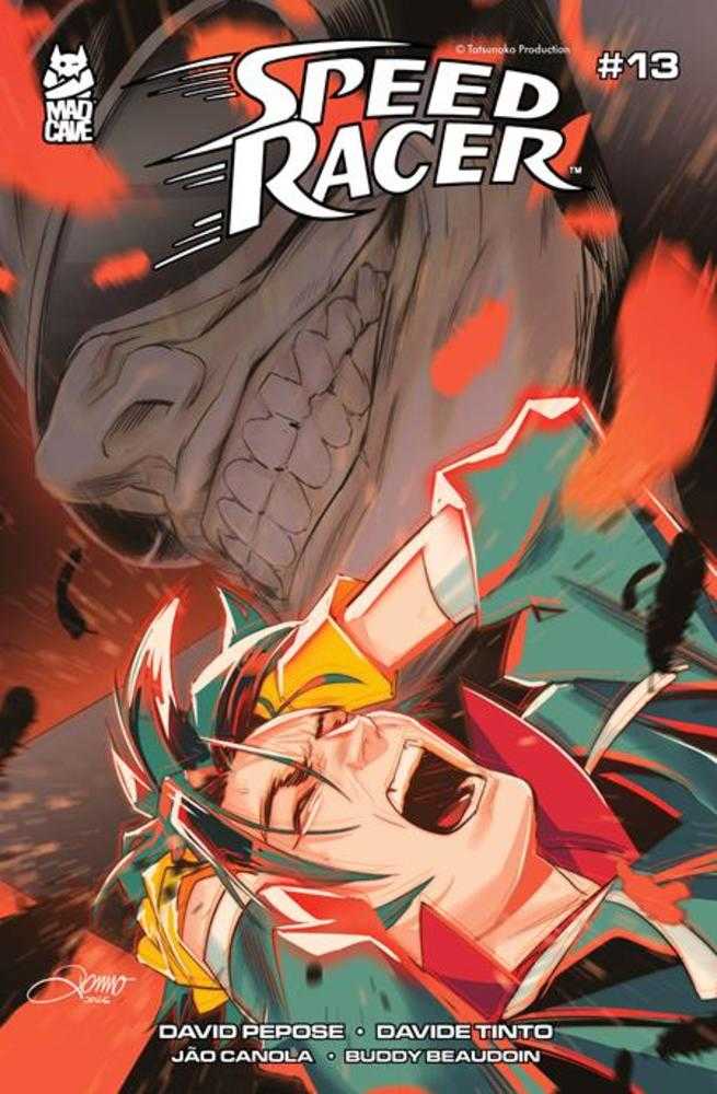 Speed Racer #13 Cover A Alessio Zonno