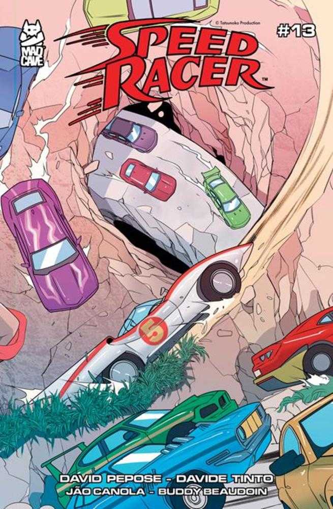 Speed Racer #13 Cover B Rachael Stott Variant