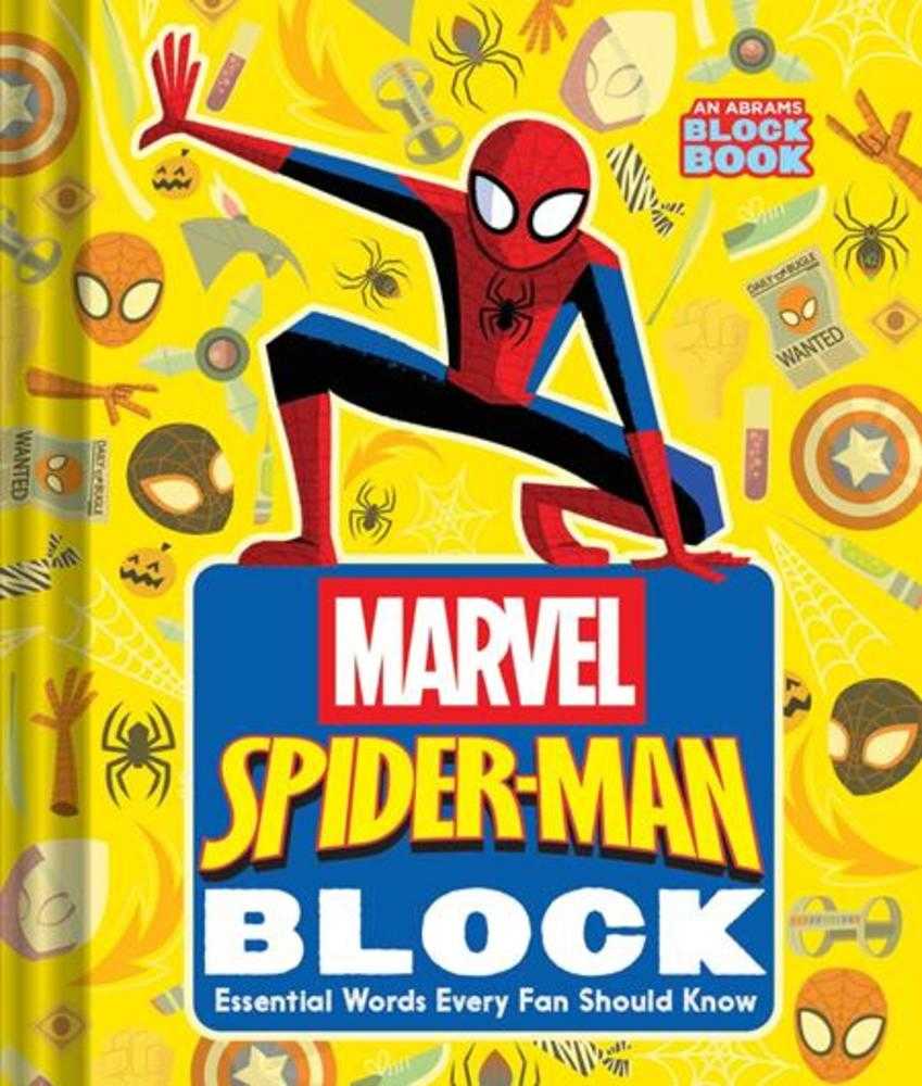Spider-Man Block Hardcover (An Abrams Block Book)
