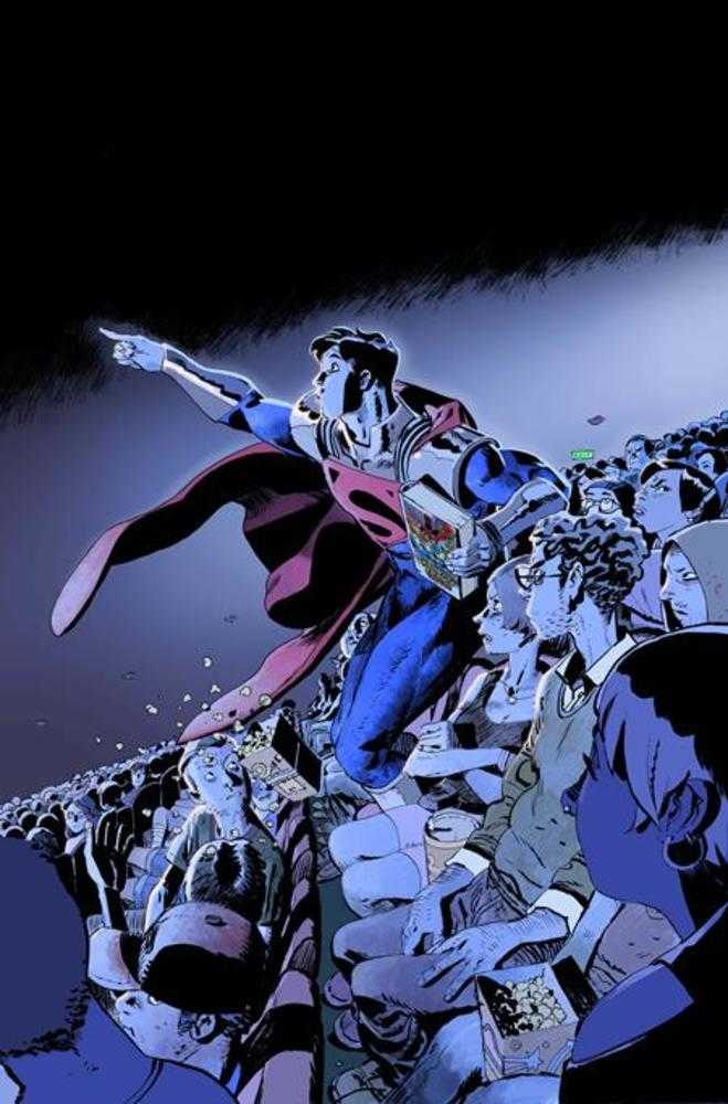 Superboy Prime Special #1 (One Shot) Cover B Matias Bergara Card Stock Variant